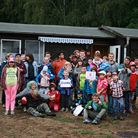 Hier sehen Sie ein Foto von der Karl-Neumann-Schule aus Eilenburg am Bergwitzsee