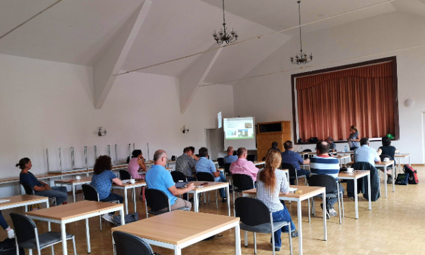 Auswahlsitzung der LAG Dübener Heide/Sachsen im Gemeindesaal Battaune am 13.07.2022 (C) Monika Weber