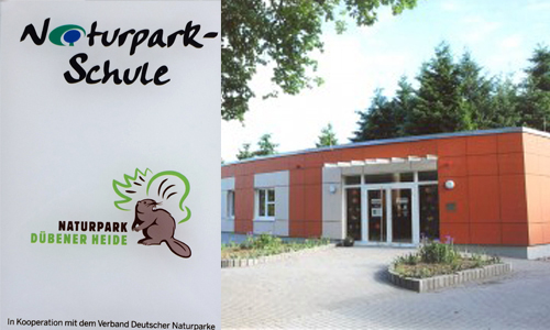 Naturparkschule Grundschule in Doberschütz holt sich zum 2. Mal den Titel Naturpark Schule