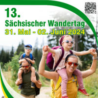Wanderfans aufgepasst: 13. Sächsischer Wandertag 2024 in Lugau