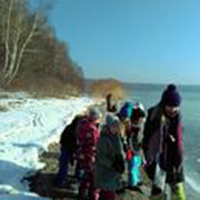 Auf Spurensuche am Muldestausee (C) HAUS AM SEE
