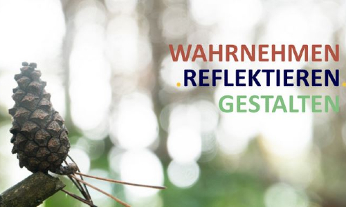 Wahrnehmen.Refleteiren.Gestalten. Beim 1. nachhaltigen Improvisationstheaterfestival in Bad Düben werden kreative Antworten auf die dringenden Fragen unserer Zeit erspielt (C) Verein Dübener Heide e.V.