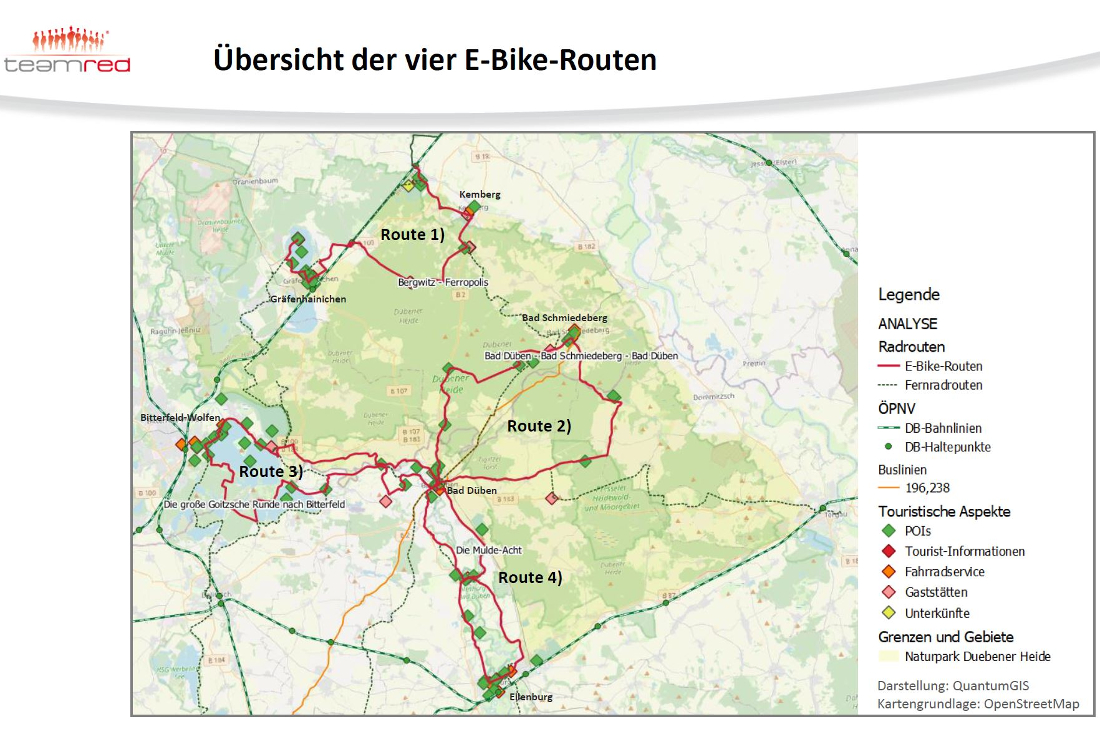 Tour de Dübener Heide - Naturpark Dübener Heide