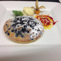 Heidelbeerpfannkuchen