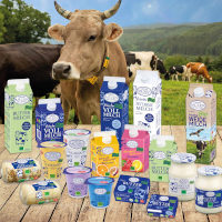 Bio-Weidemilchprodukte