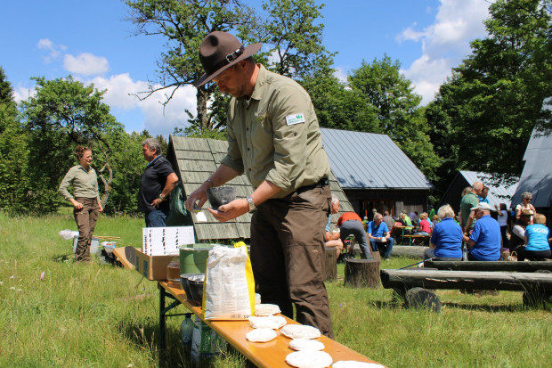 BR Wanderwoche 2022 im Naturpark Fichtelgebirge