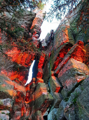 Brennende Felsen, Naturpark Fichtelgebirge