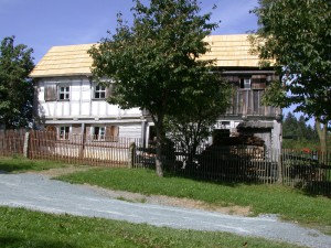 Haus aus Saalenstein Kleinlosnitz
