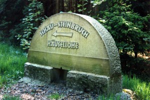 Häuselloh; Schausteinbruch 02; 1995 - Popp