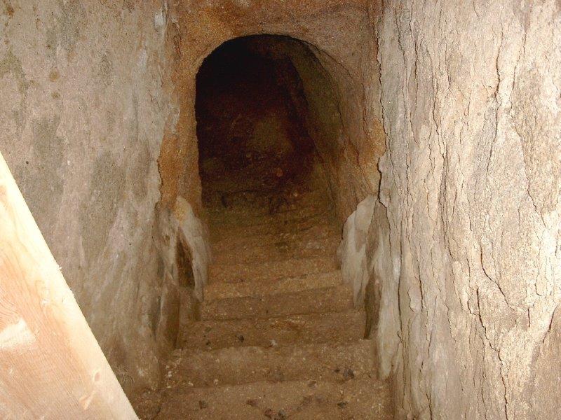 Unterirdische Kellerwelt – Raum für Science Fiction, Gespräche und