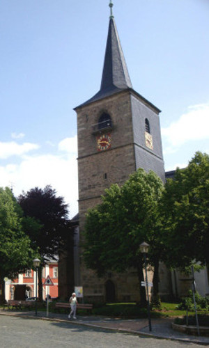 Kirche Weißenstadt
