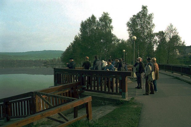 LBV Vogelexkursion Weißenstadt 2004 mgornyFROH