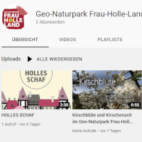 Screenshot Youtubekanal (c) Geo-Naturpark Frau-Holle-Land