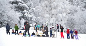 Wintersport am Hohen Meißner (c) C.H.Greim