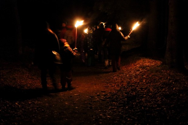 Fackelwanderung (c) Gerhard Schäfer