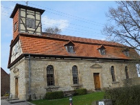 Kirche Lüderbach(c) Pfarramt Weißenborn-Rambach