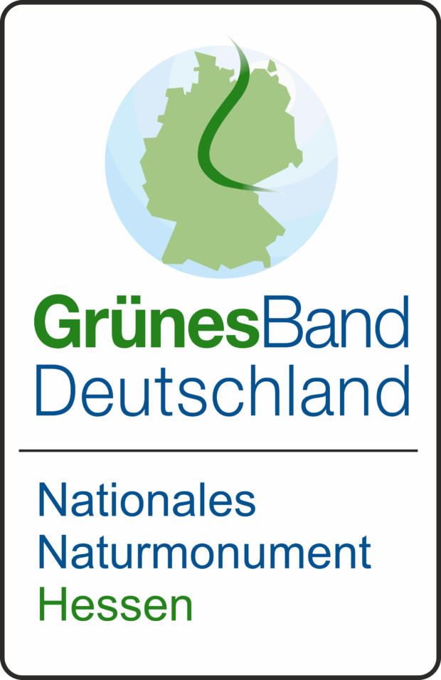 Logo Nationales Naturmonument Grünes Band Hessen