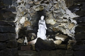 Schutzpatronin Heilige Barbara in der Grube Gustav (c) schellenberger