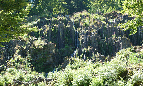 Naturpark Habichtswald AHartmann 2013 Steinhöfer Wasserfall Achtsamkeitswanderung im Bergpark Wilhelmshöhe
