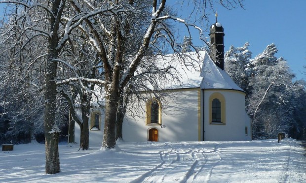 Eggenbergkirche (c) Naturpark Hirschwald