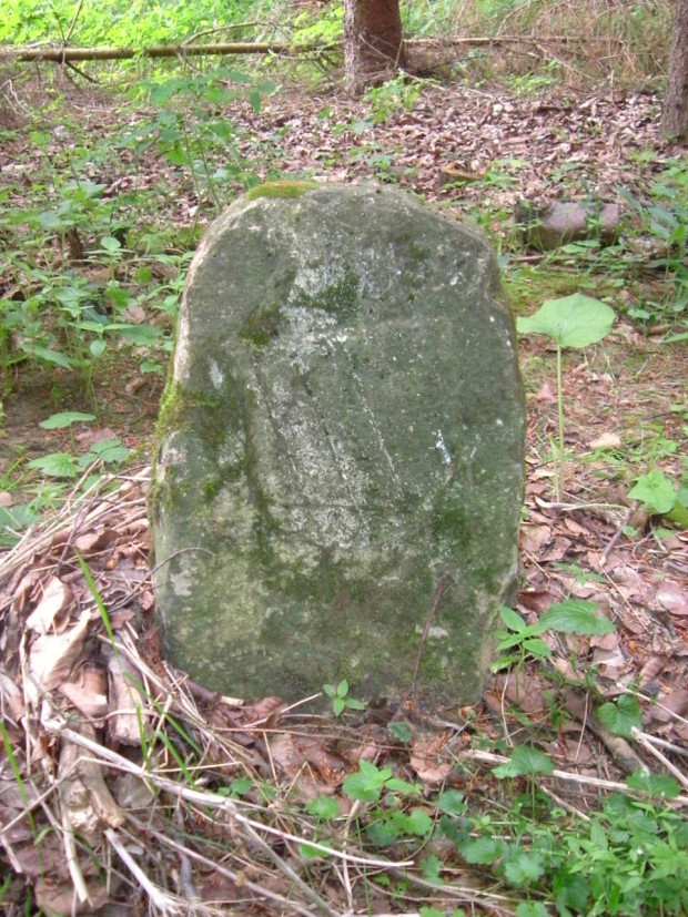 Grenzstein im Erlheimer Tal (c) Josef Schmaußer