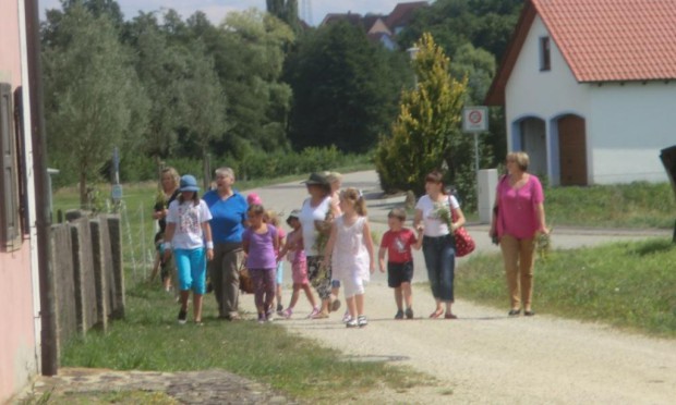 Kräuterwanderung (c) Museum Theuern