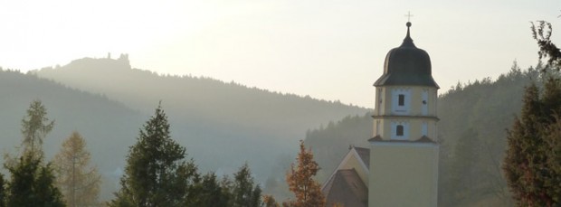 Stettkirchen im Lauterachtal
