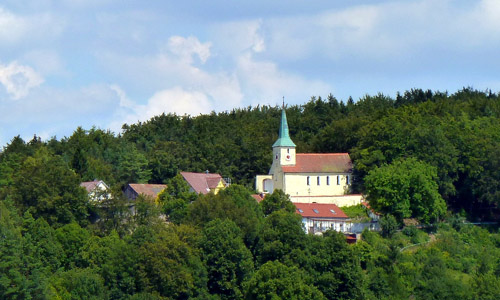 Wallfahrtskirche in Zant