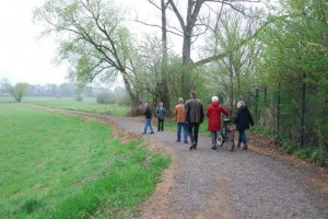 Bauabnahme Wanderweg Schwentineniederung