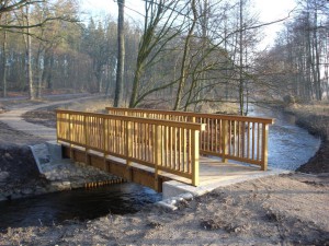 Brücke in Nehmten, Foto: S. Fuhrmann