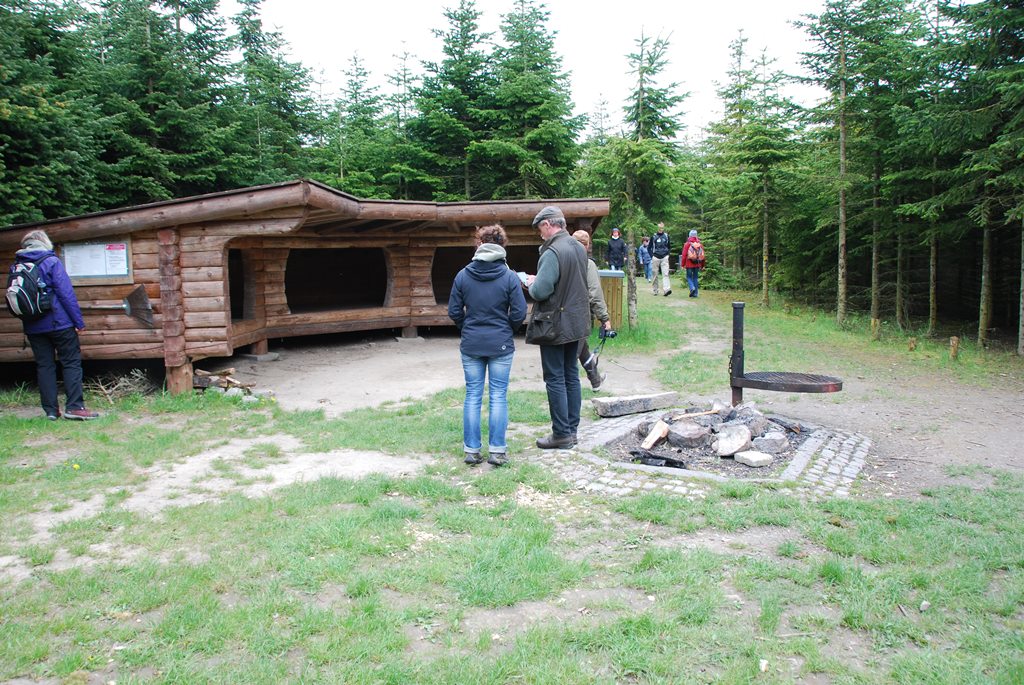 Ideenaustausch in Dänemark Naturpark Holsteinische Schweiz