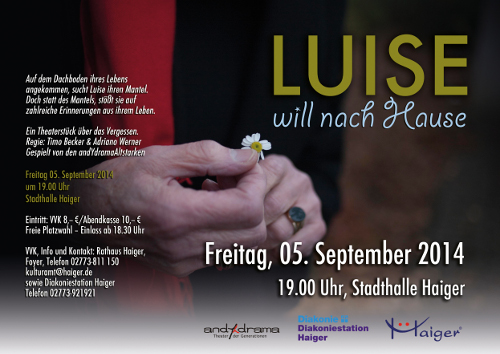 Luise Will Nach Hause Naturpark Lahn Dill Bergland