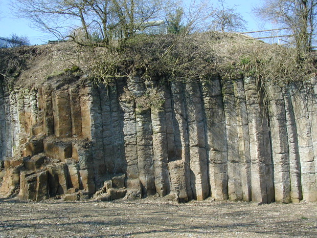 Basalt Steinbruch bei Bühren (c) Georg Hoffmann