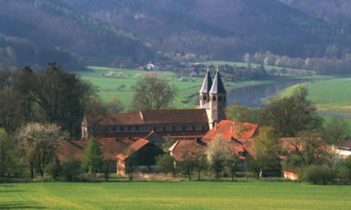 Copyright Naturpark Münden Kloster Bursfelde