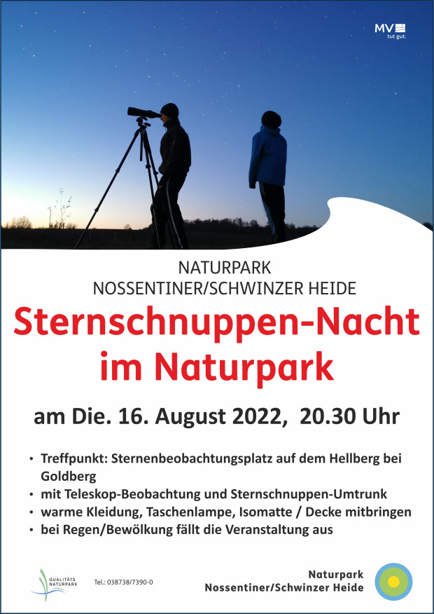 Perseiden 2022 620x876 Sternschnuppen Nacht im Naturpark