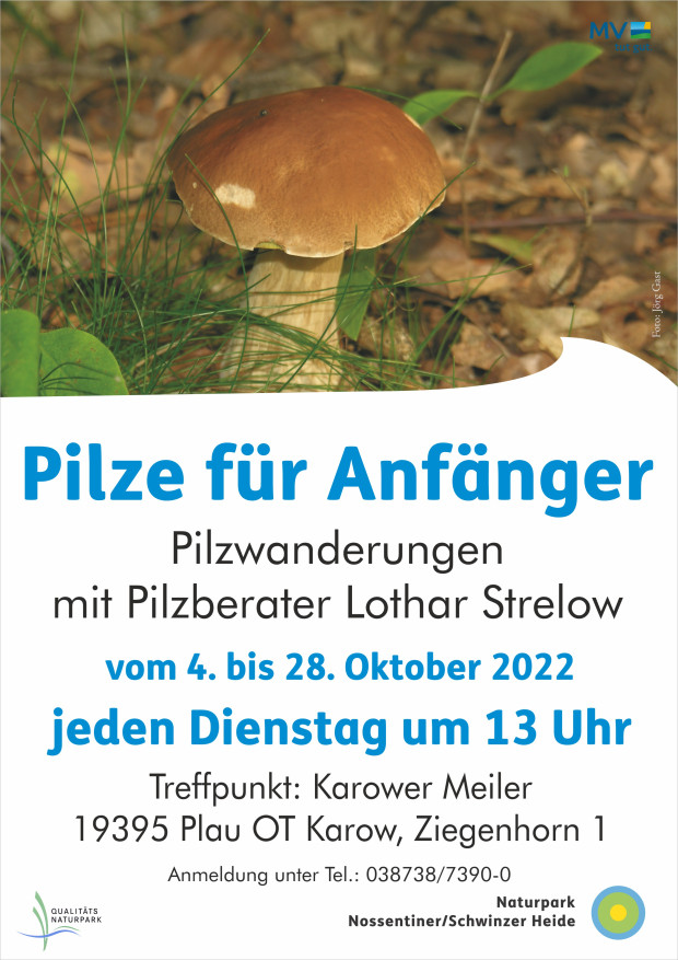 Plakat_Pilzexkursion_Anfänger22