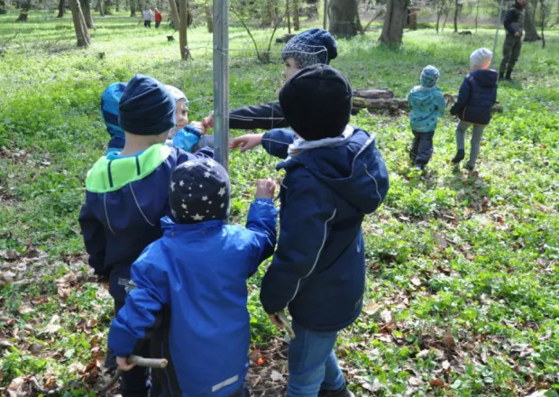 Unbenannt1 620x440 Kita Kinder pflanzen Bäume im Dobbertiner Klosterpark