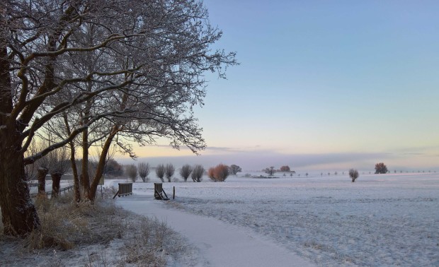 Winter im Naturpark