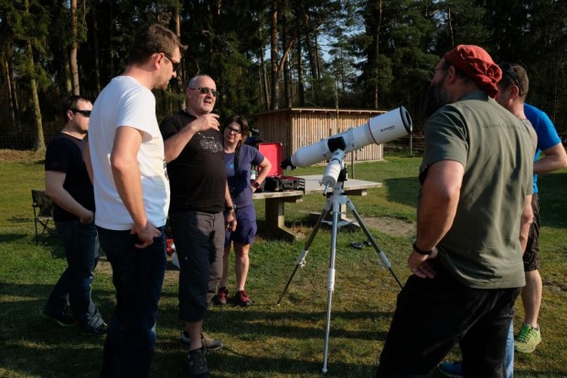 Workshop Astrofotografie