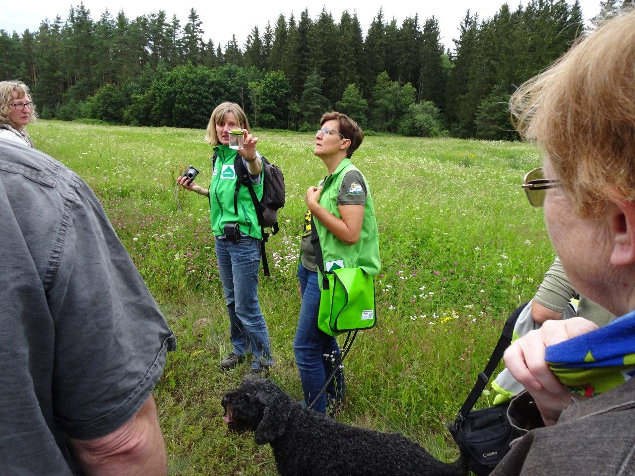 Besuch im jüngsten Naturschutzgebiet der Oberpfalz Naturpark Oberer