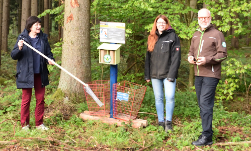 2205BundesfreiwilligeLaura TEXT 2205BundesfreiwilligeLaura TEXT Naturpark CleanUp