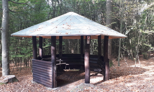 Schutzhütte mit neuem Dach©Lara Remler