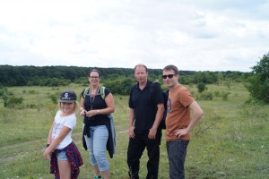 GRÜN durch den #SommerTour Besuch eines Beweidungsprojektes mit Wildpferden und Orchideenwanderung