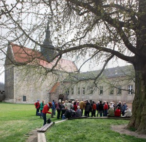 Welterbewandertag - Goseck Kirche