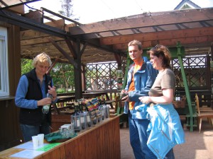 Weinausschank im Herzoglichen Weinberg in Freyburg (Unstrut)