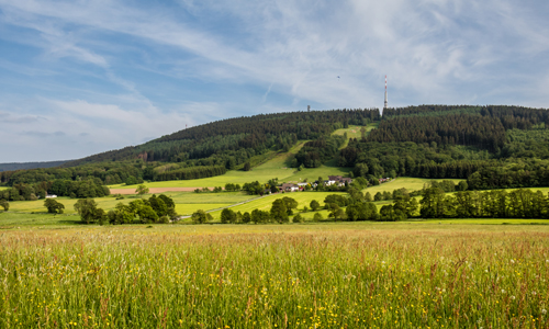 Blick auf die Nordhelle bei Herscheid (Foto: Simone Rein)