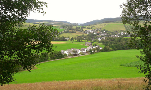 Busch innen Busch innen 09. Mai: Bödefelder/Westernbödefelder Sehenswürdigkeiten und Aussichtsrunde