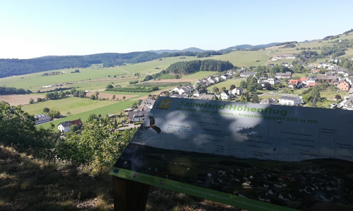 Erlebnisbericht Innen Blick vom SHF Erlebnisbericht Innen Blick vom SHF Unterwegs auf dem Sauerland Höhenflug in Düdinghausen