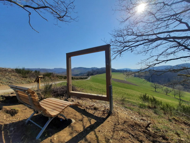 Ein Sonnenplatz am Erlebnisweg Hilchenbach