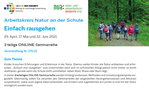 Flyer NUA Veranstaltung1 Flyer NUA Veranstaltung1 „Einfach mal rausgehen“